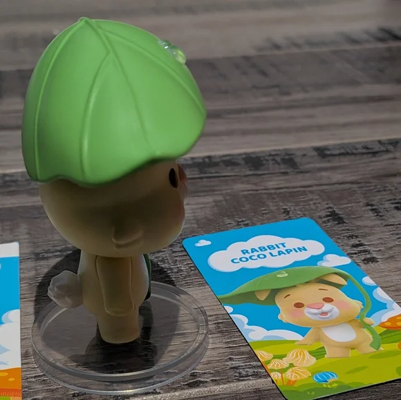 Winnie The Pooh, Rabbit Figure - Picture 2 of 5